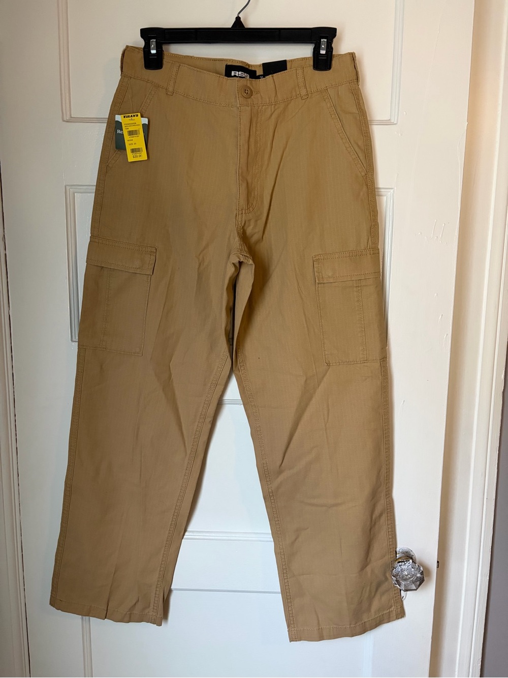 Tan Cargo Pants -ASO